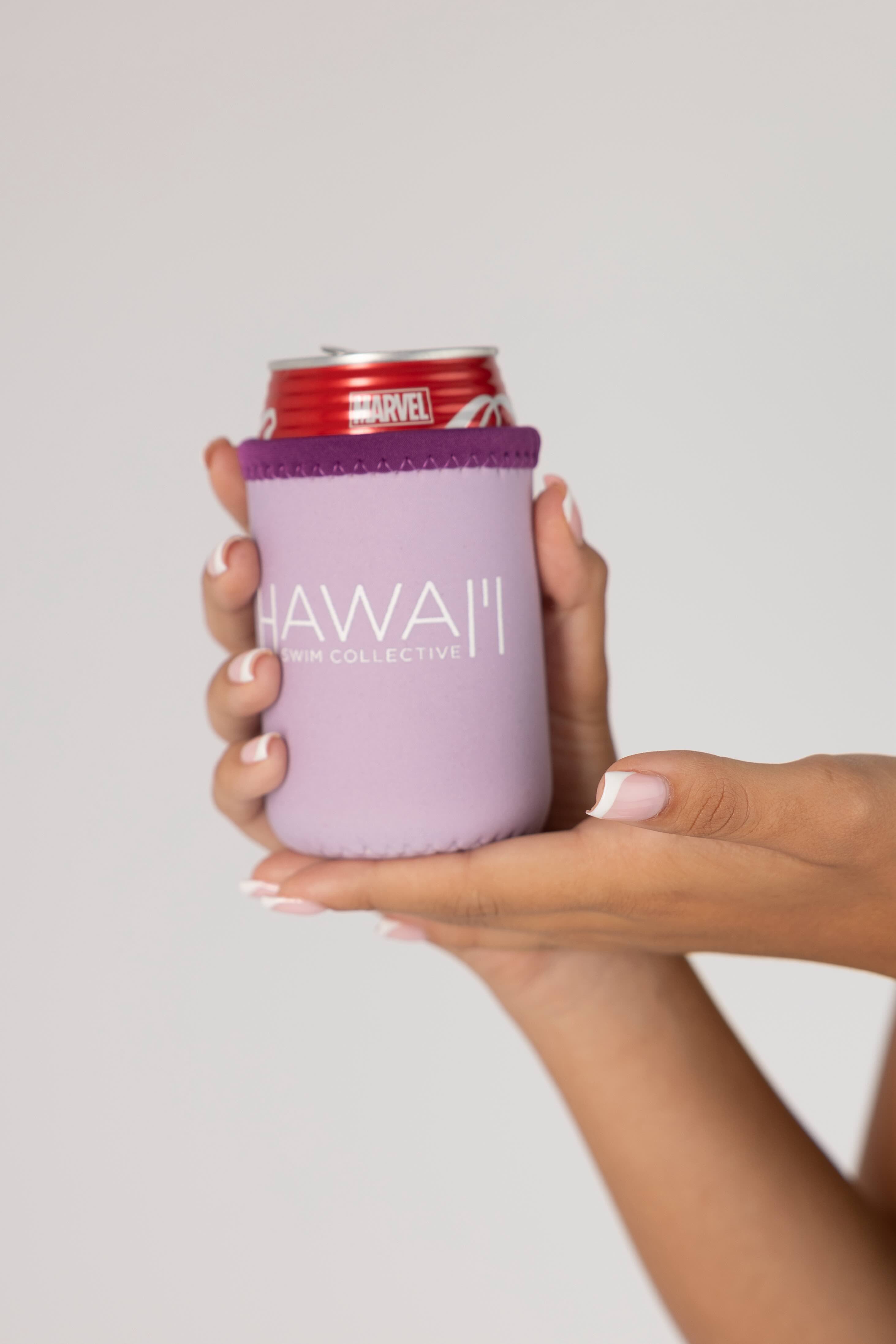 HSC koozie purple