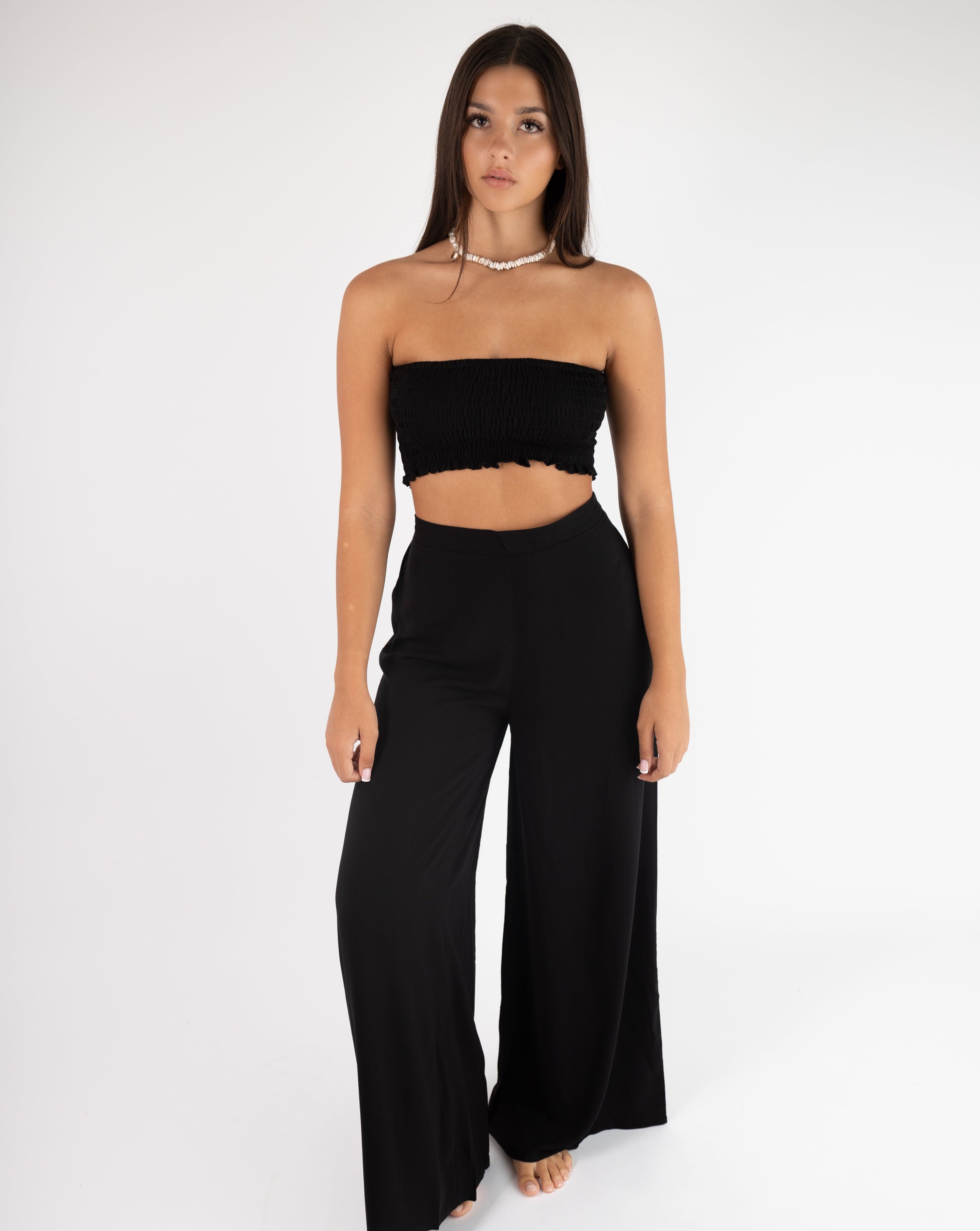 ocean pants - black