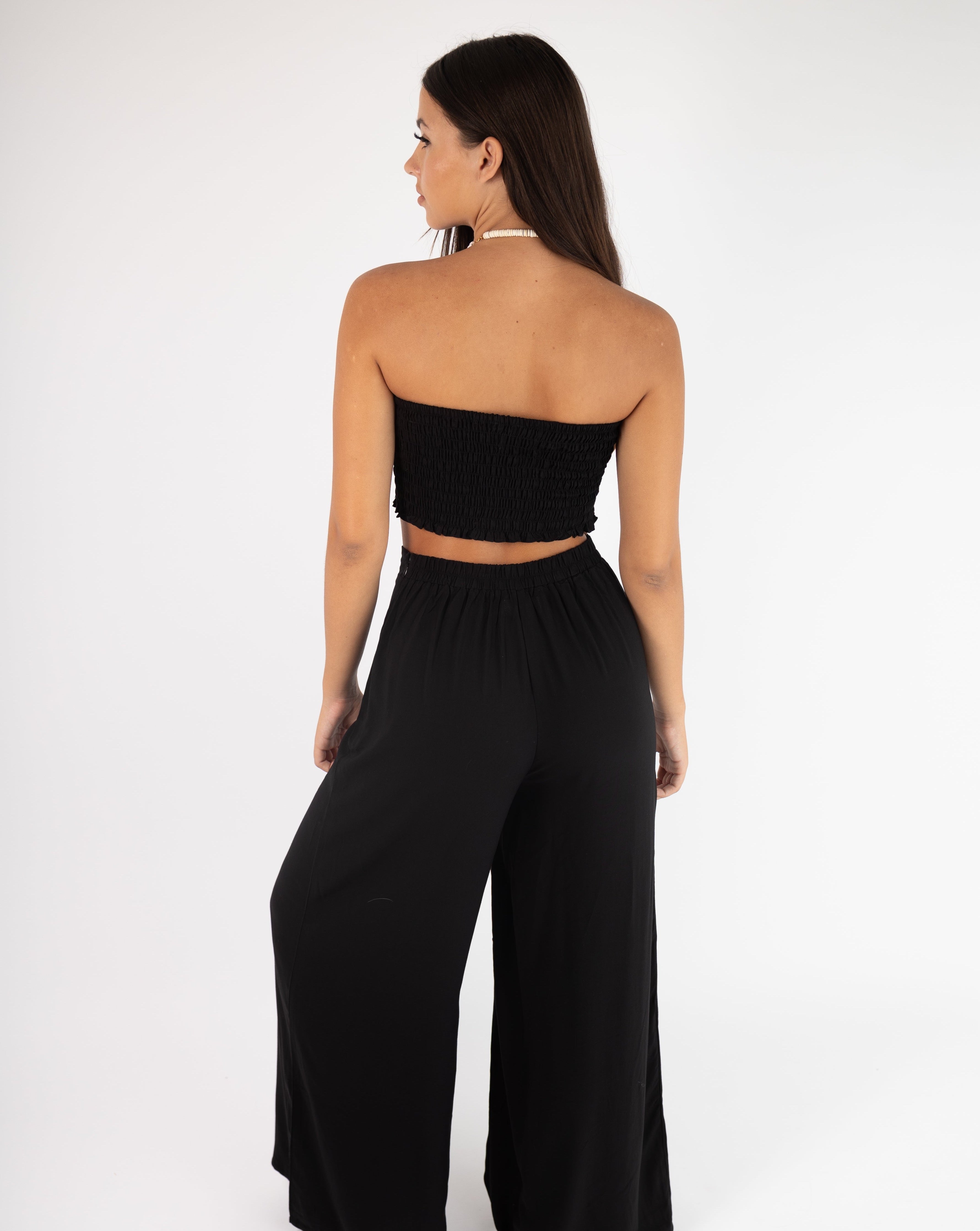 ocean pants - black