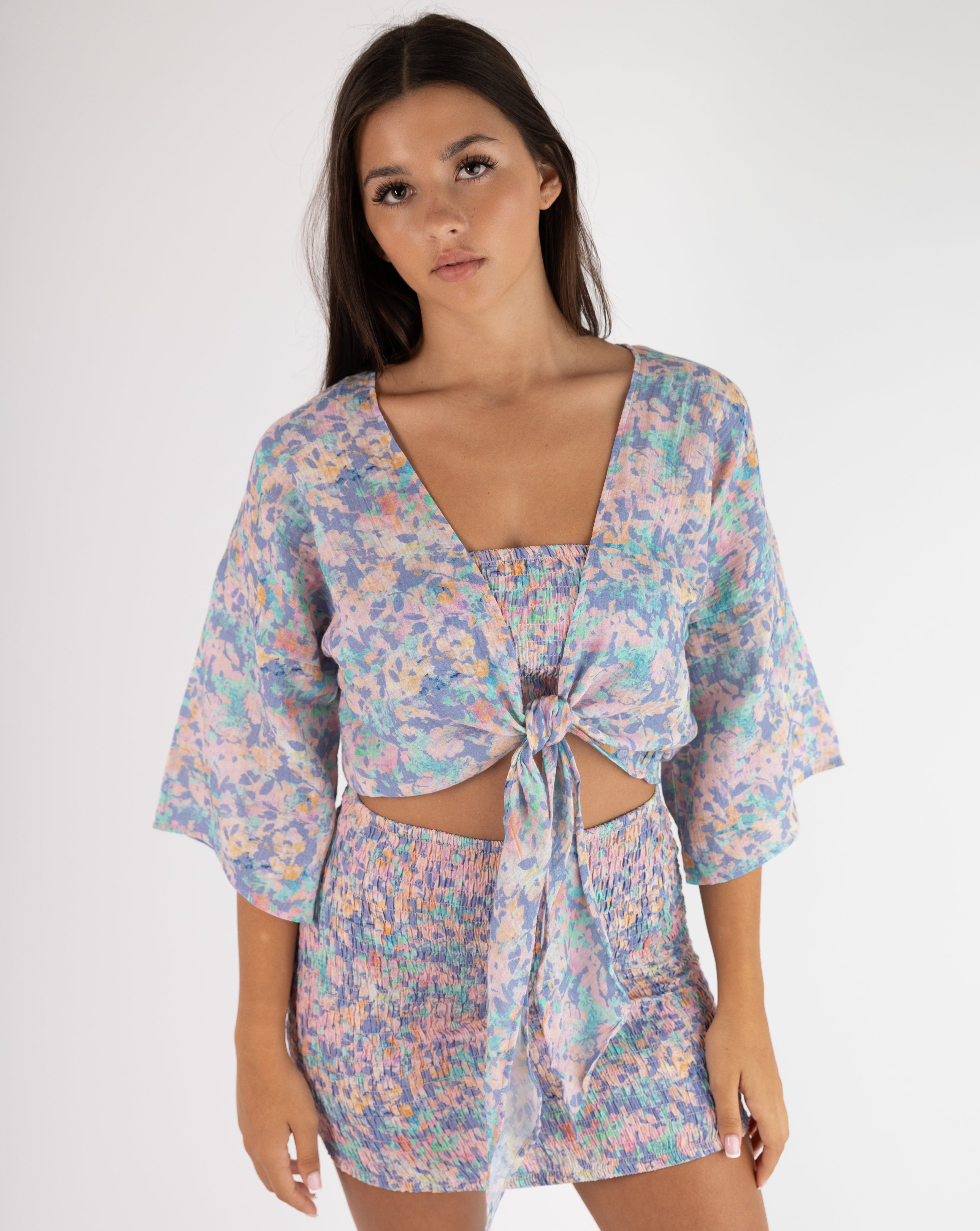 Vanessa top - floral