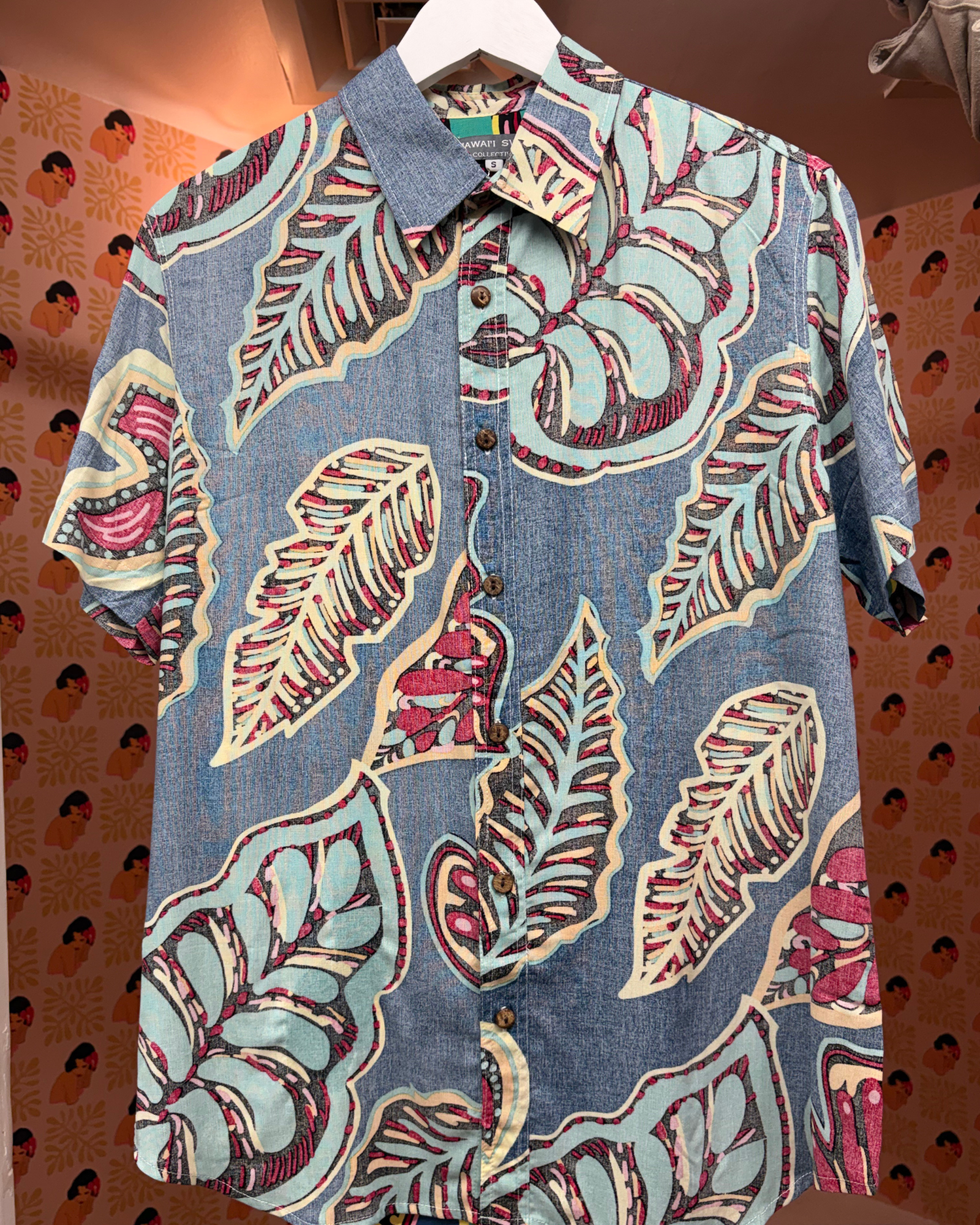 MJ Aloha Shirt