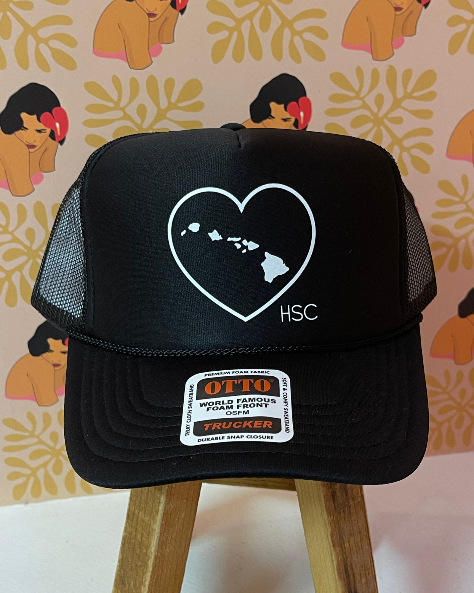 KANA'I KAI X HSC TRUCKER HAT