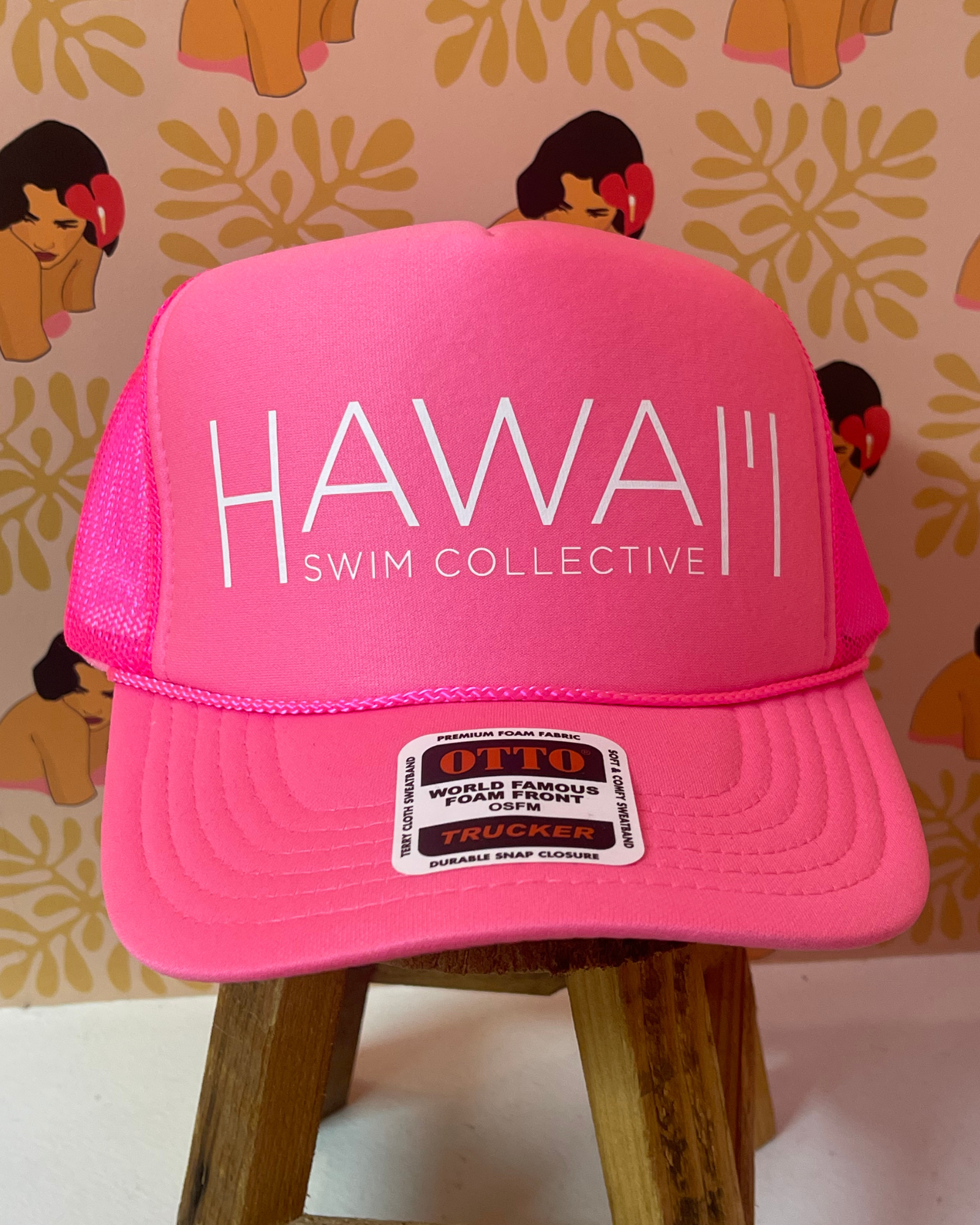 HSC Logo Trucker Hat
