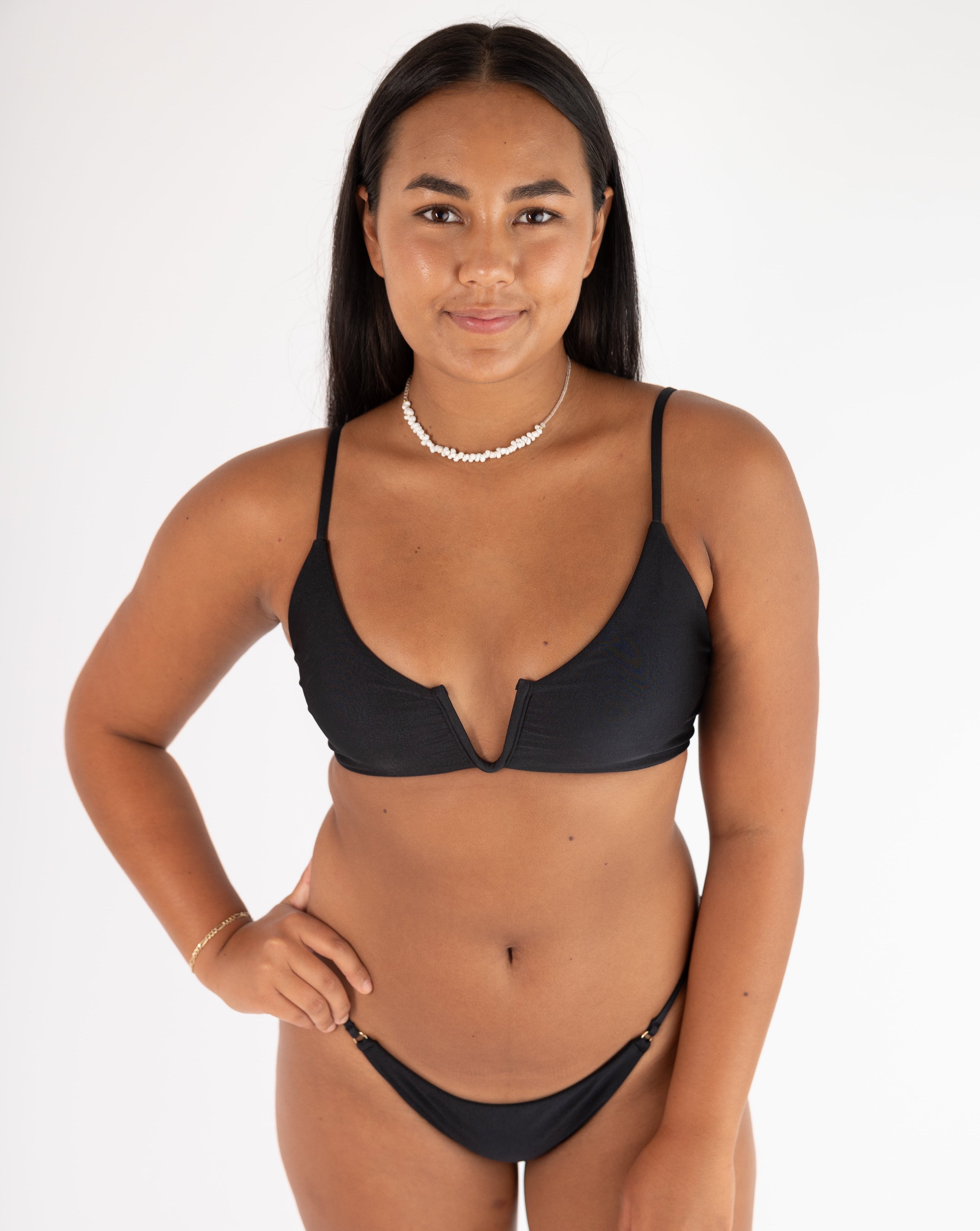 waimea bottom in black