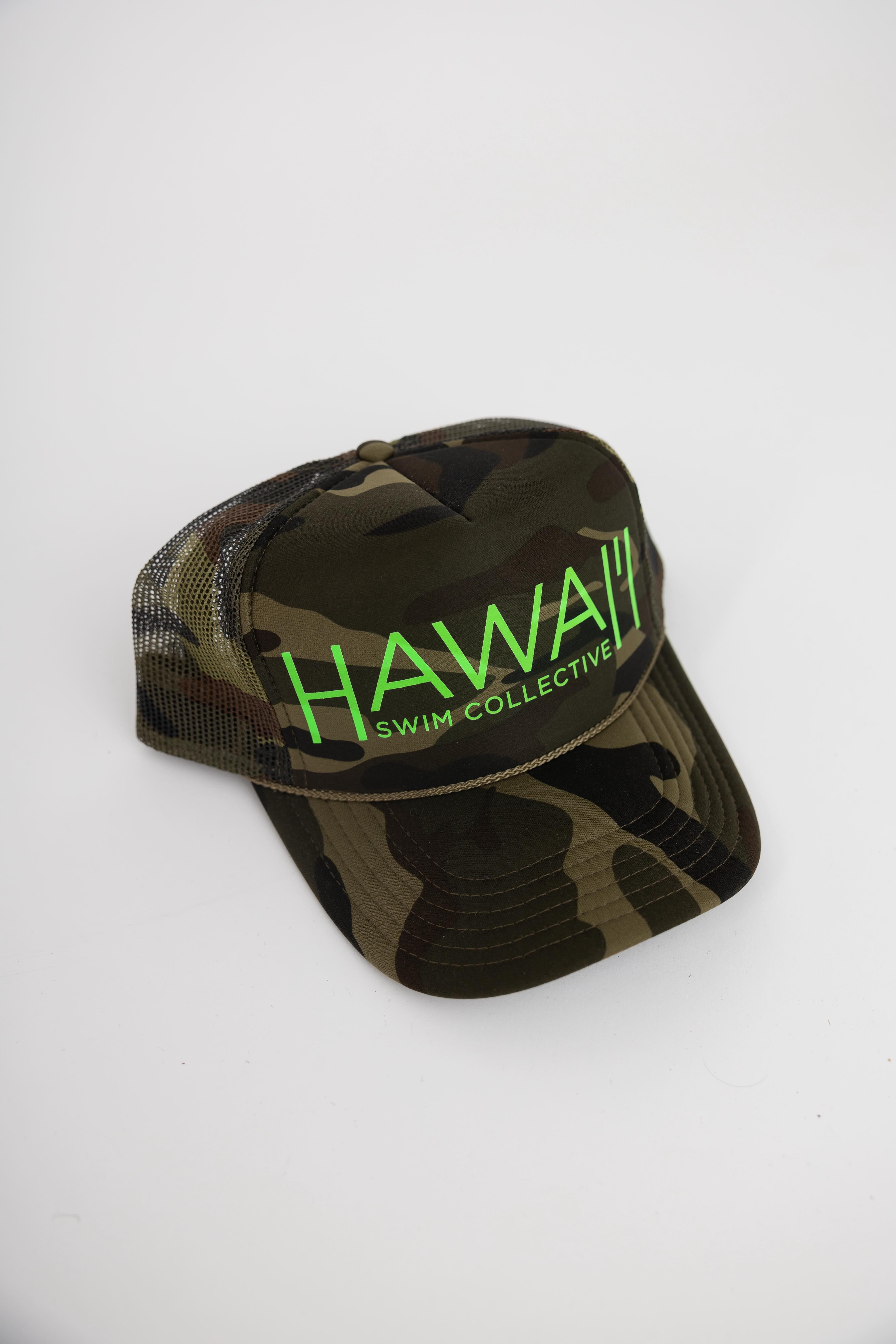 HSC trucker hat camo print