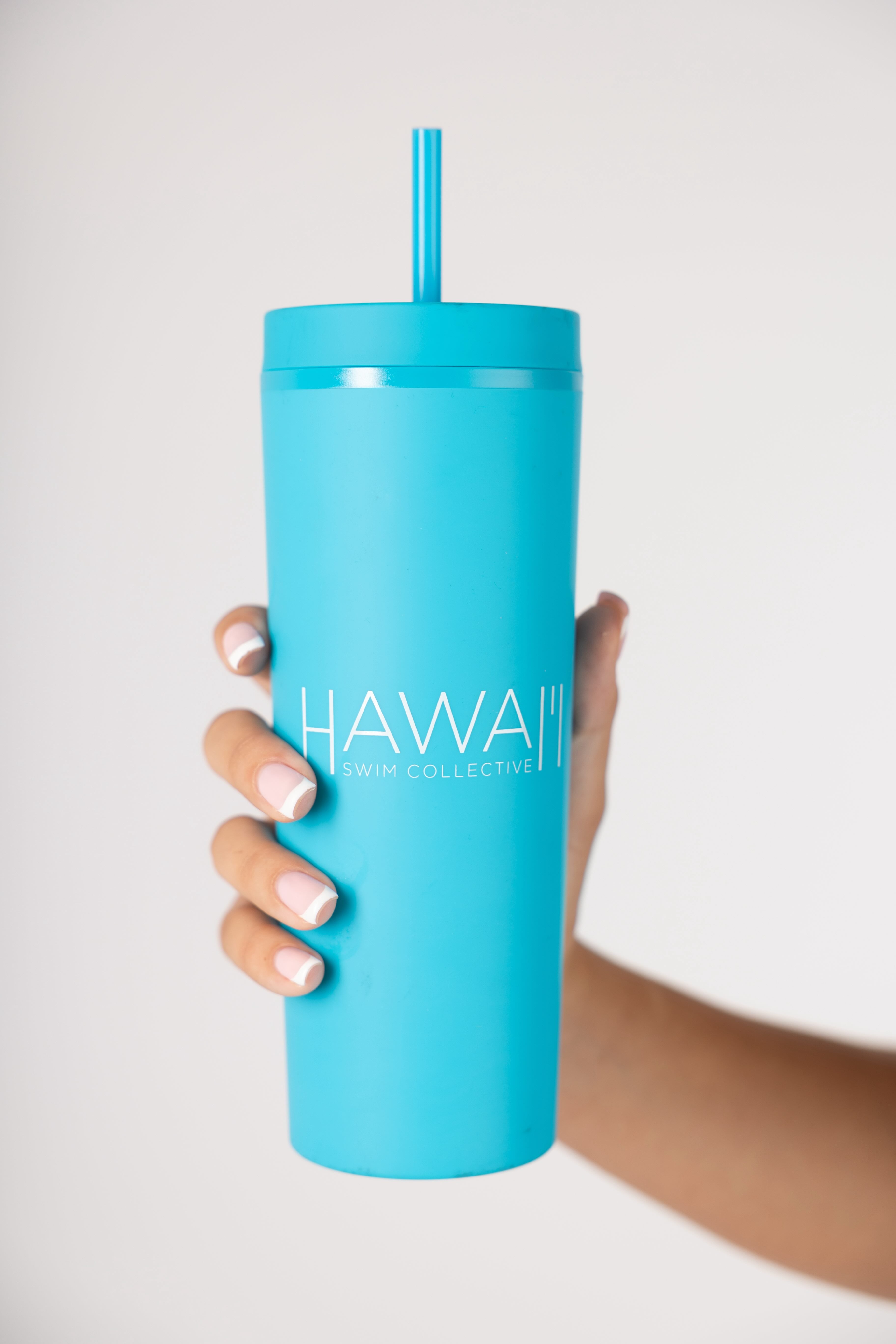 HSC logo tumbler blue 