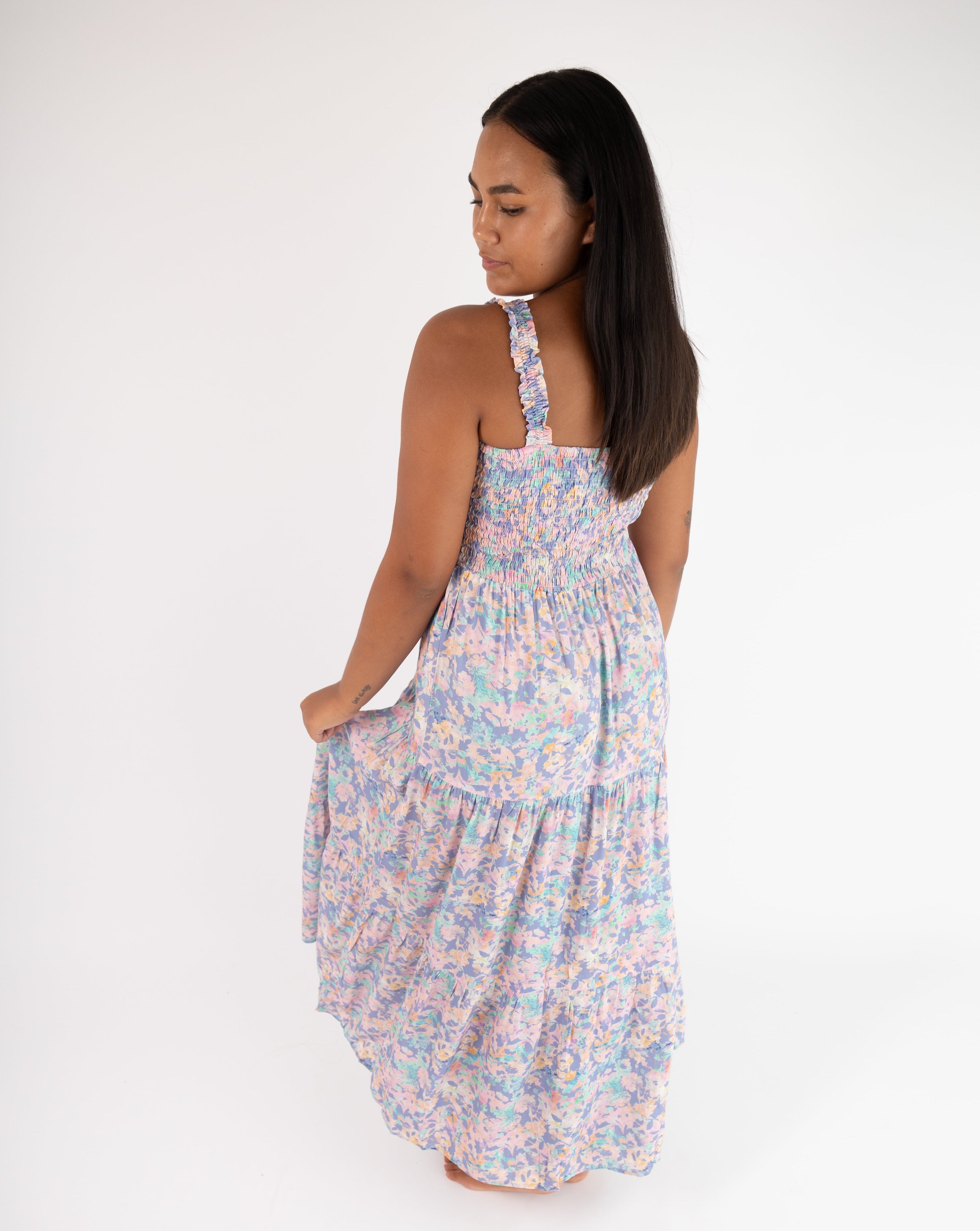 Hula dress - floral 