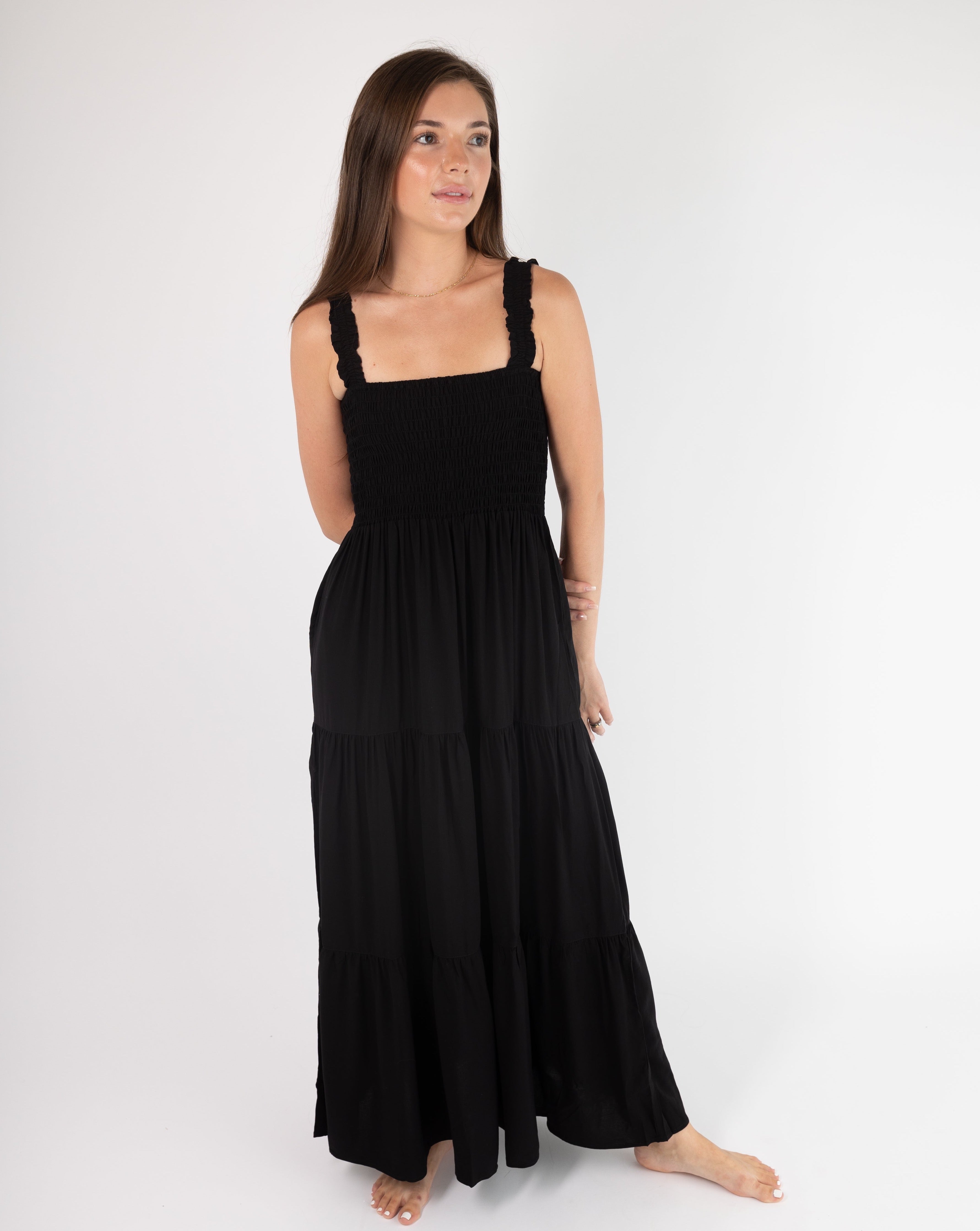 Hula Dress - Black