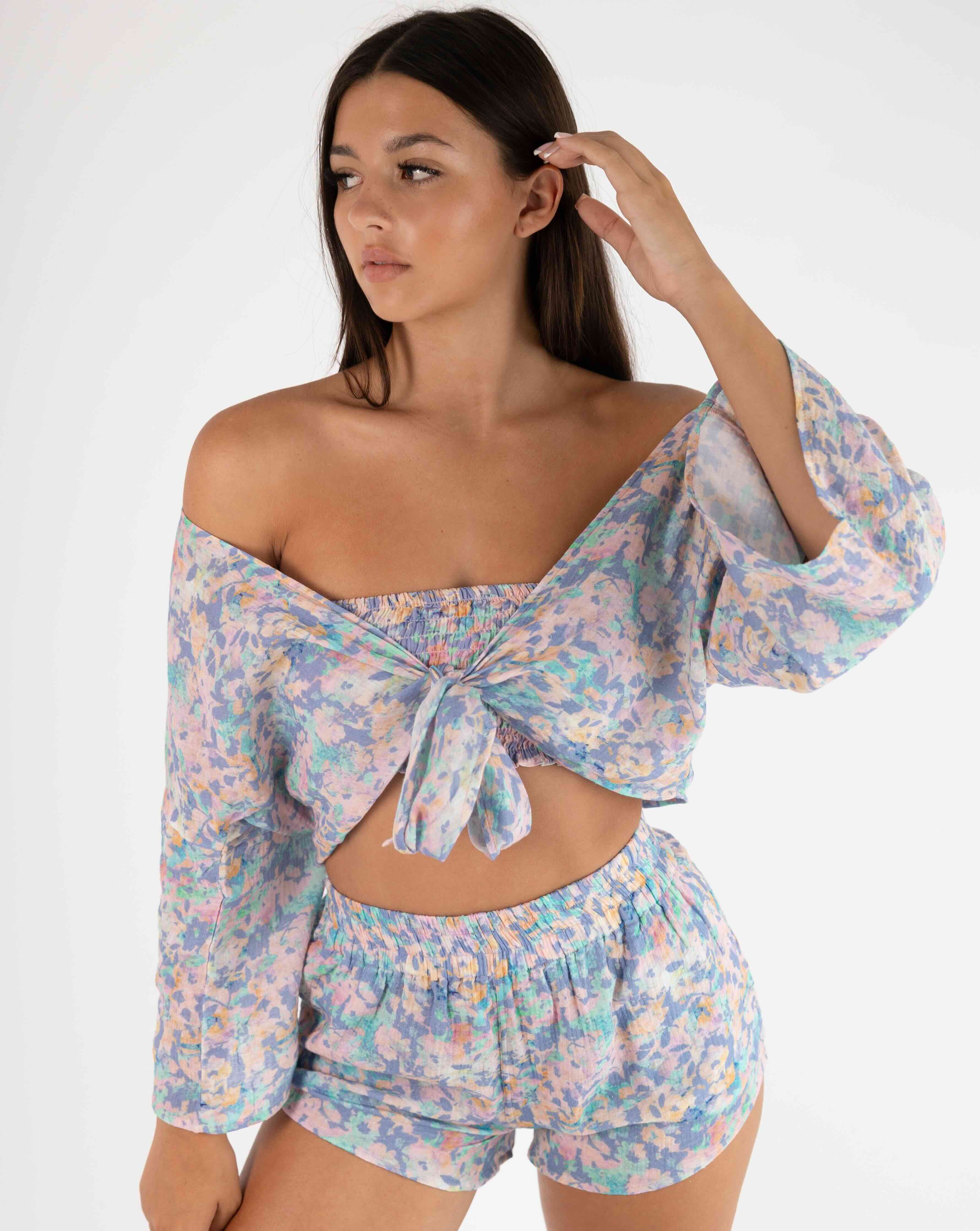 Vanessa top - floral 