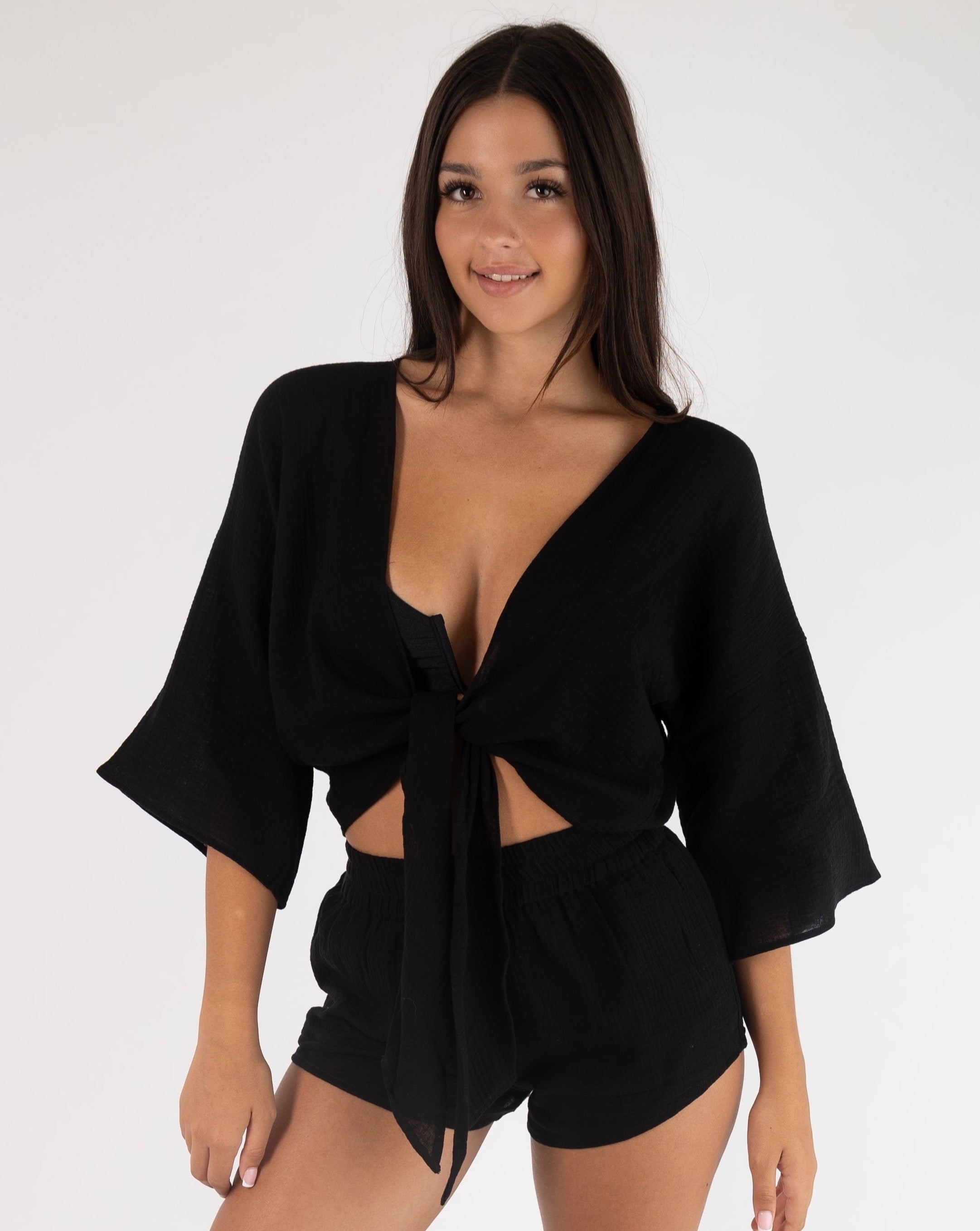 Vanessa Top - Black 