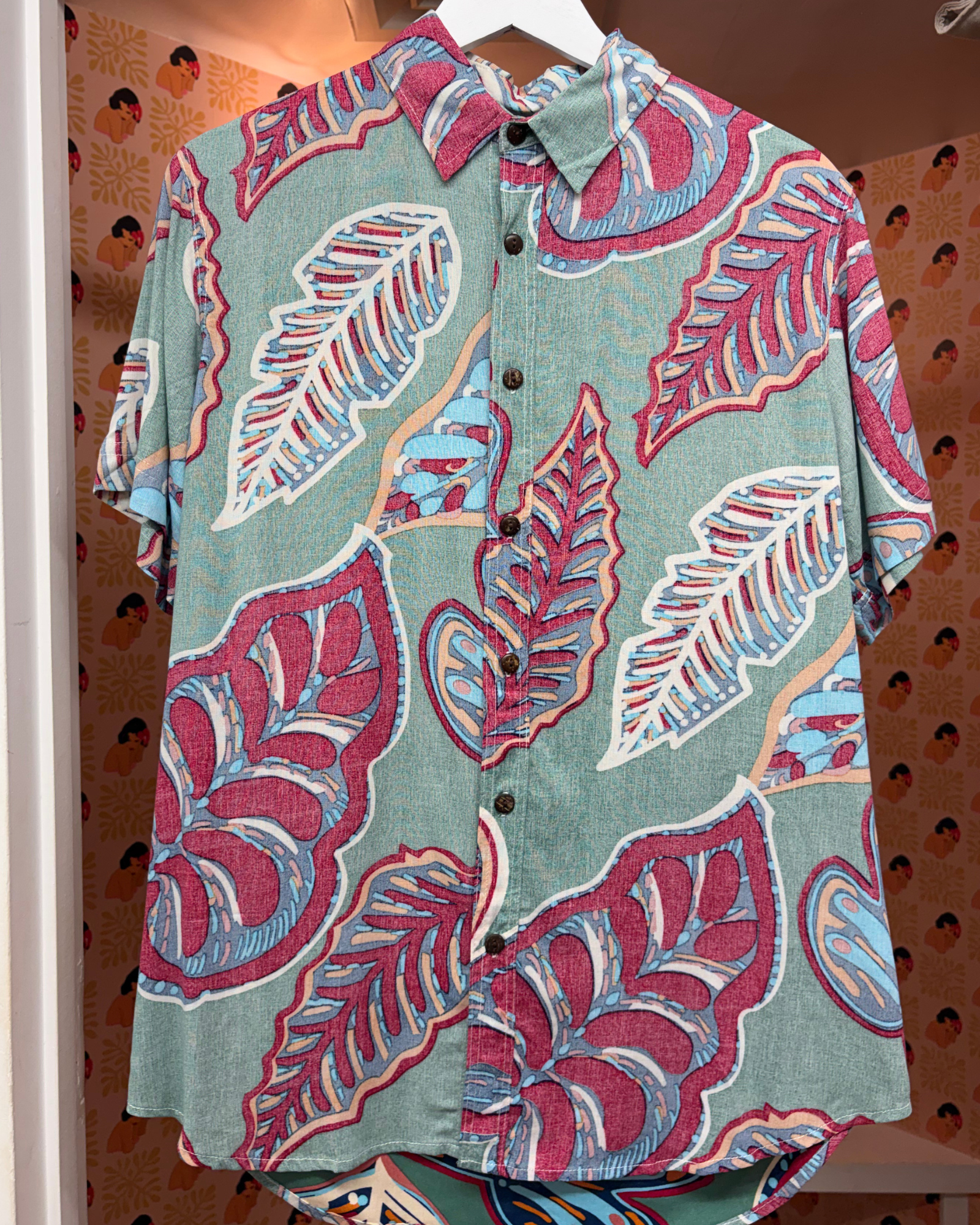 MJ Aloha Shirt