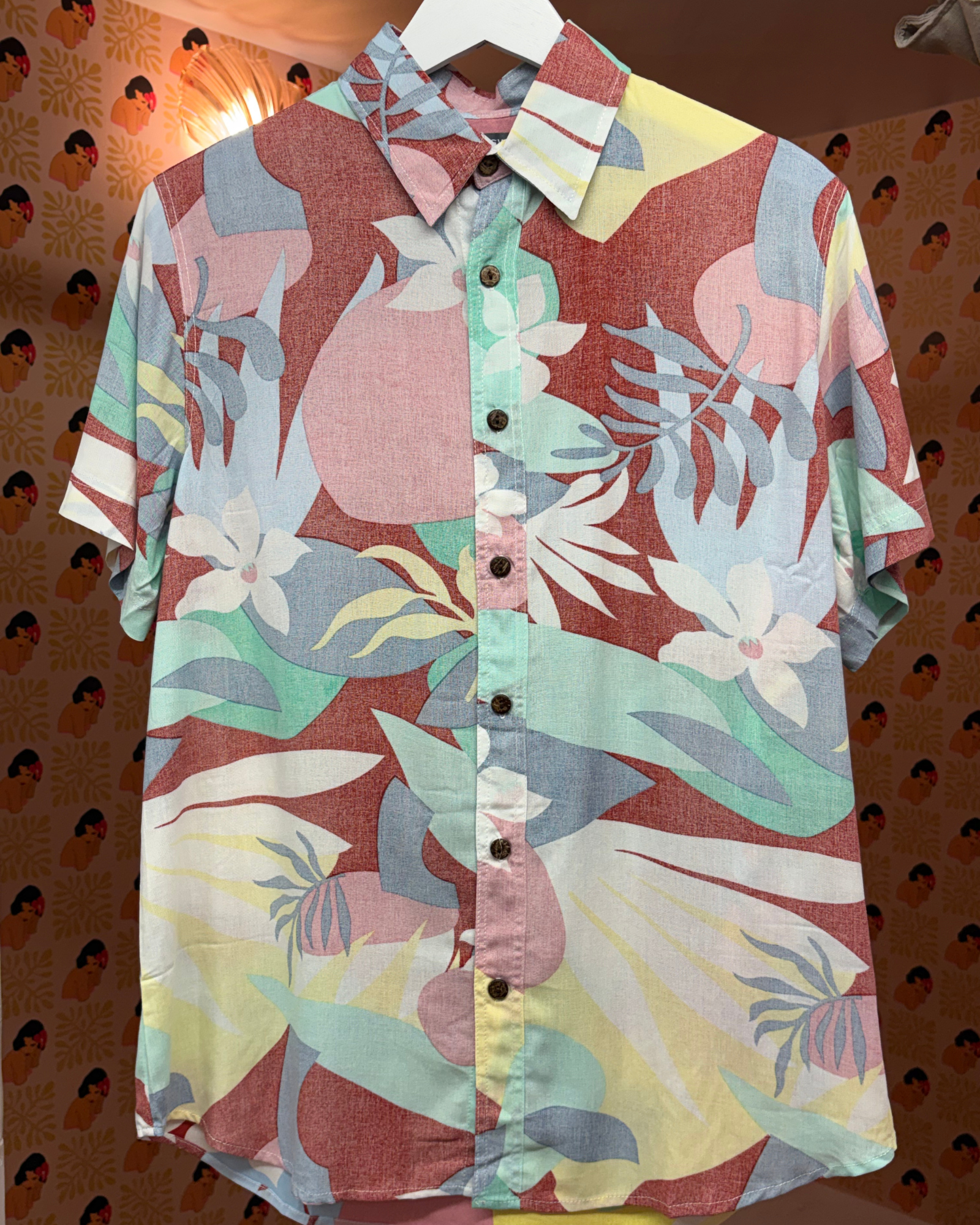 MJ Aloha Shirt