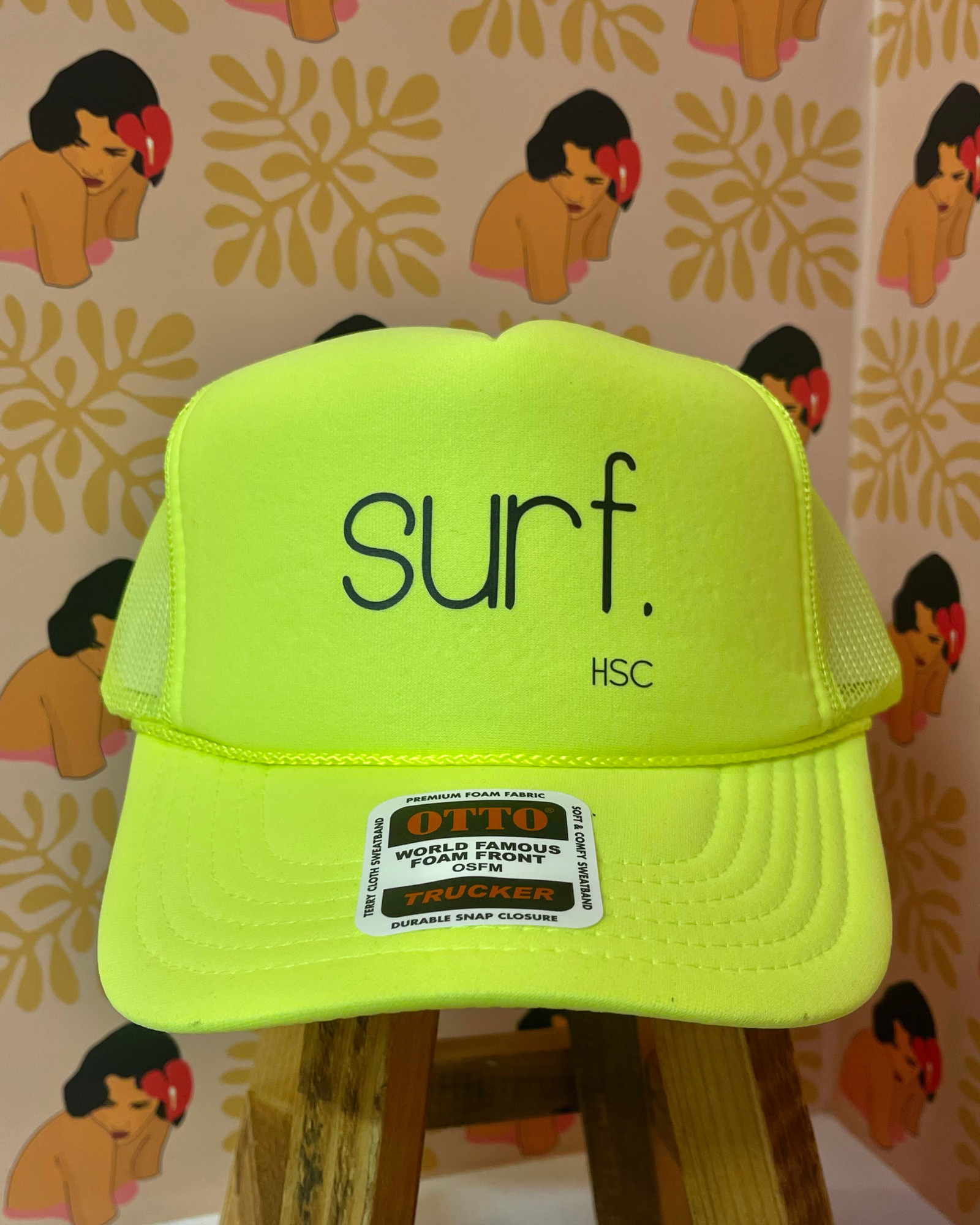 KANA'I KAI X HSC TRUCKER HAT