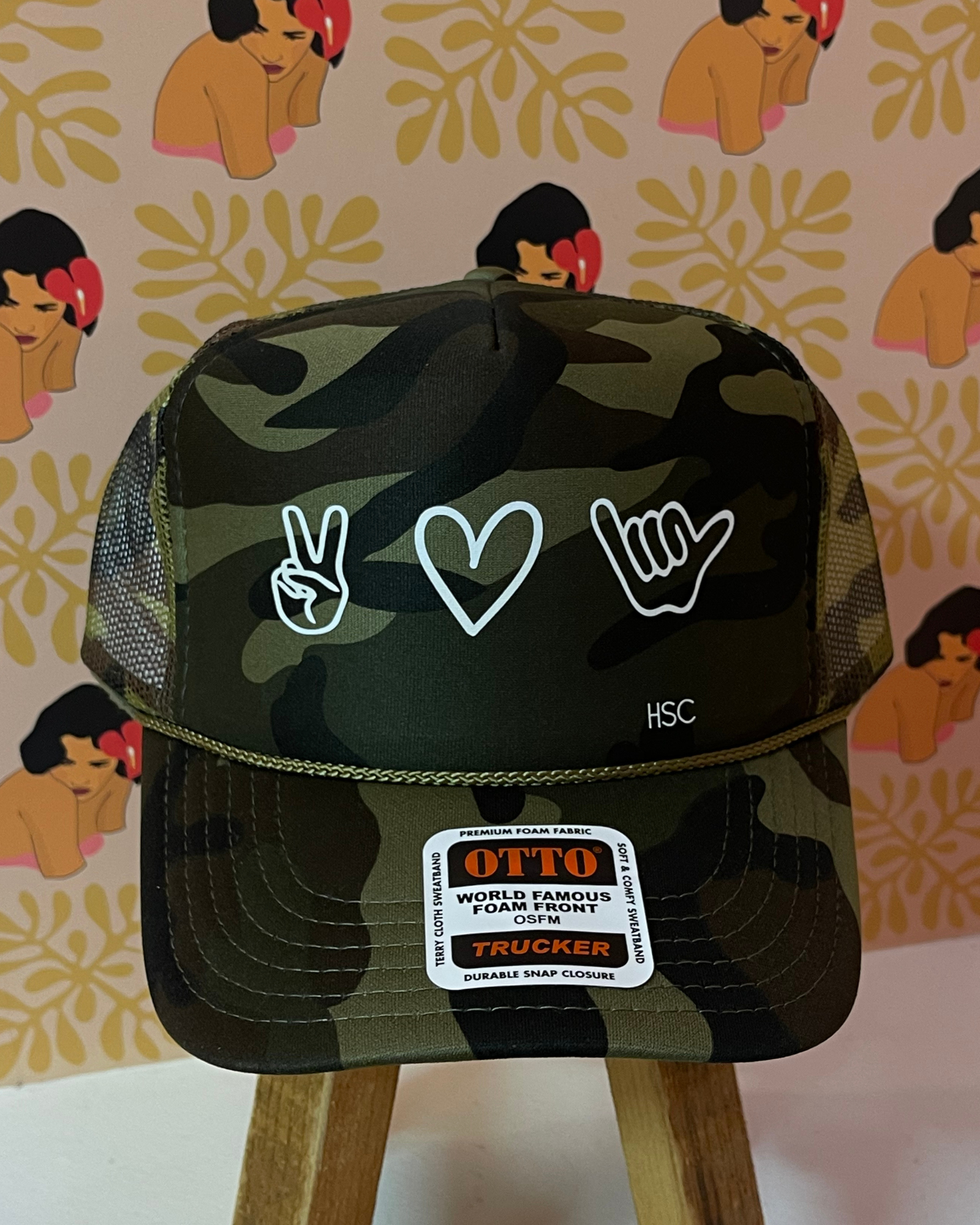 KANA'I KAI X HSC TRUCKER HAT
