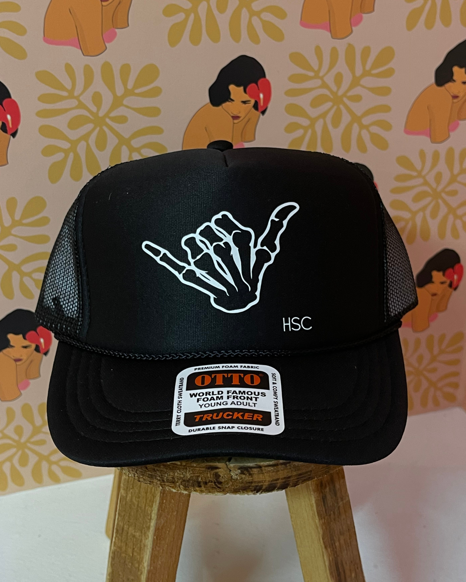 KANA'I KAI X HSC TRUCKER HAT
