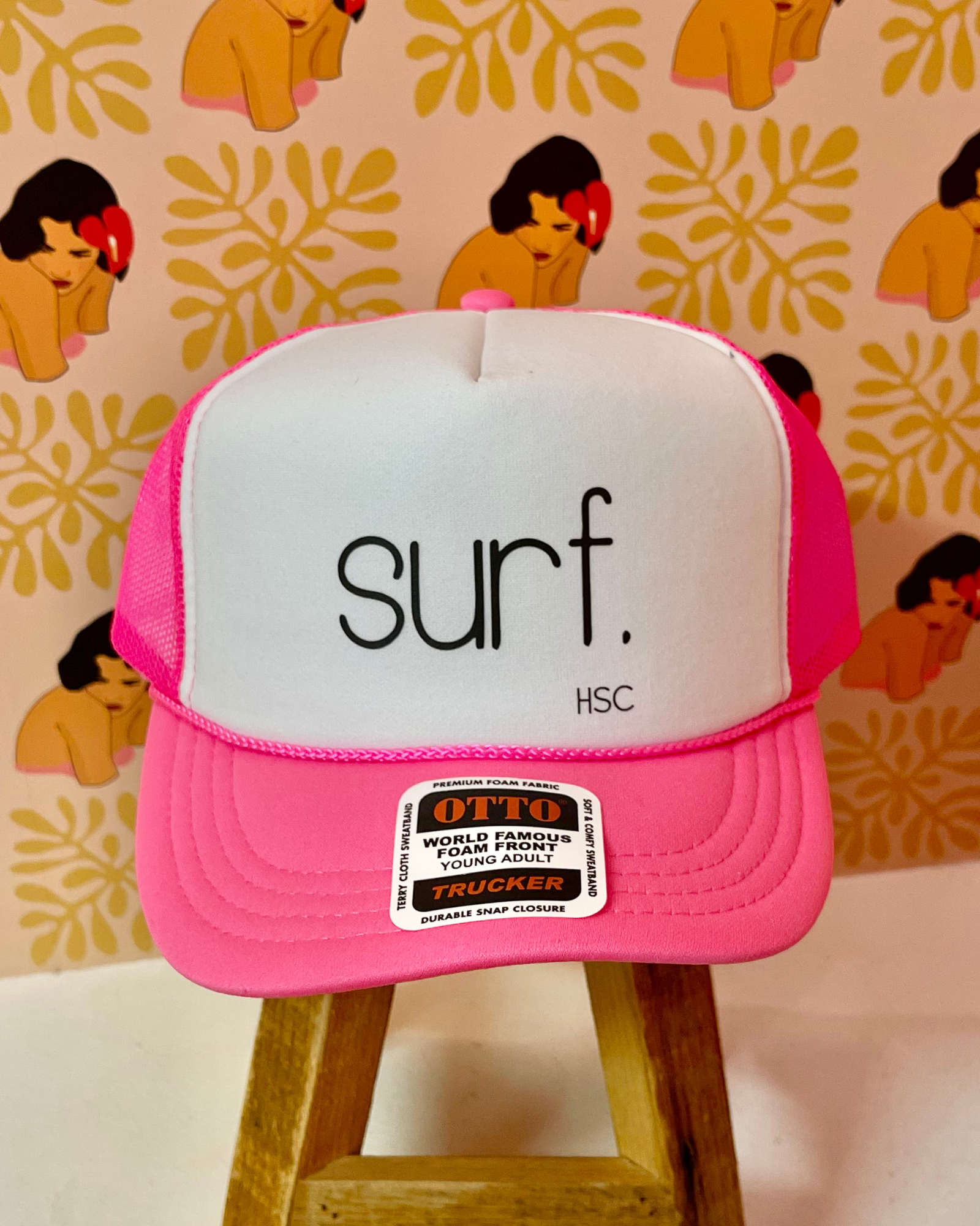 KANA'I KAI X HSC TRUCKER HAT